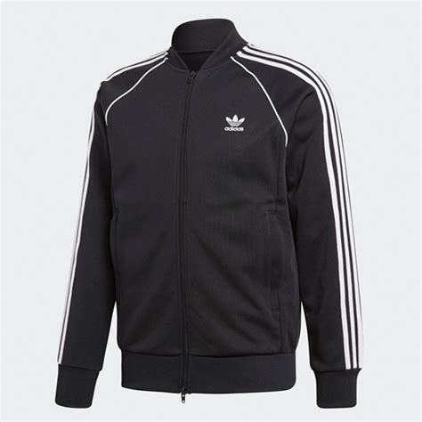 adidas schwarz jacke neu|Schwarz .